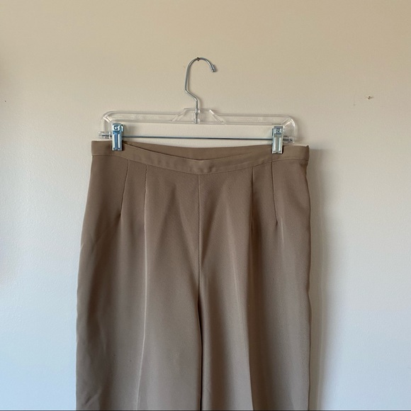 Vintage Olive Coloured Pant Suit - Picture 9 of 12